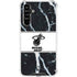 NBA Miami Heat Marble Galaxy A54 5G Clear Case