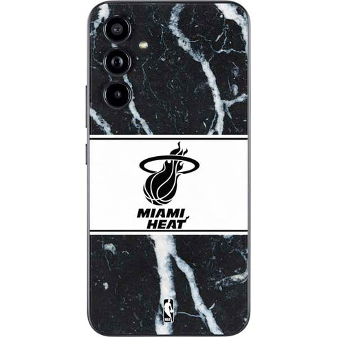 NBA Miami Heat Marble Galaxy A54 5G Skin