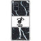 NBA Miami Heat Marble Galaxy A71 5G Clear Case