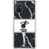 NBA Miami Heat Marble Galaxy A71 5G Clear Case