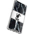 NBA Miami Heat Marble Galaxy A71 5G Clear Case