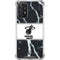 NBA Miami Heat Marble Galaxy A72 5G Clear Case