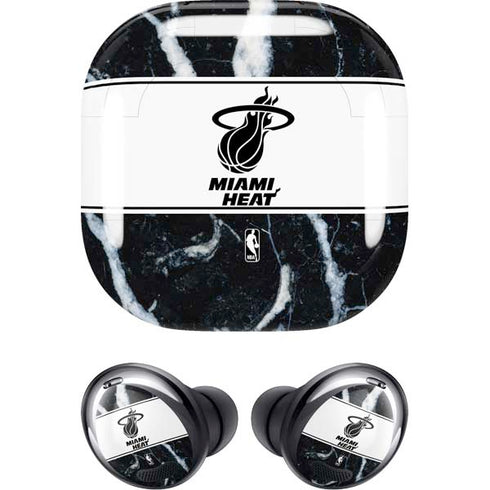 NBA Miami Heat Marble Galaxy Buds Pro Skin
