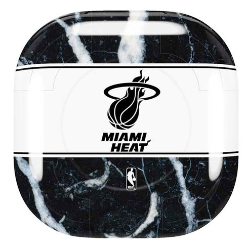 NBA Miami Heat Marble Galaxy Buds Pro Skin