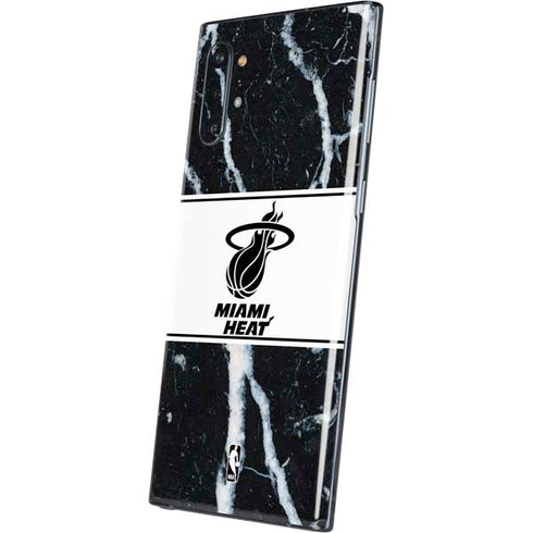 NBA Miami Heat Marble Galaxy Note 10 Plus Skin