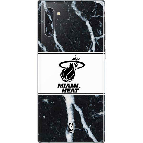 NBA Miami Heat Marble Galaxy Note 10 Skin