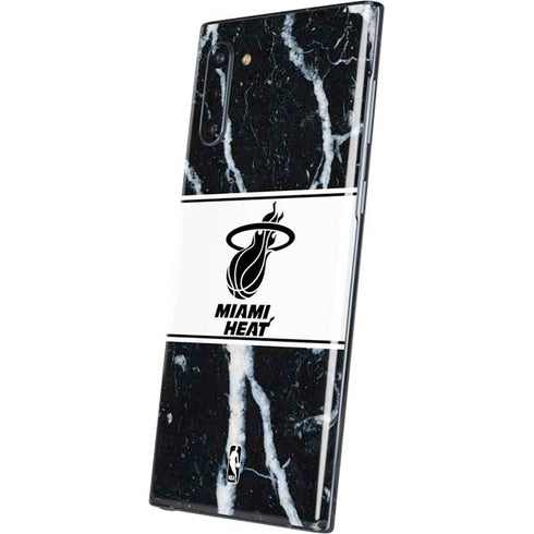 NBA Miami Heat Marble Galaxy Note 10 Skin