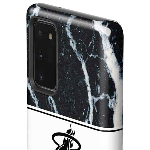 NBA Miami Heat Marble Galaxy Note20 5G Pro Case