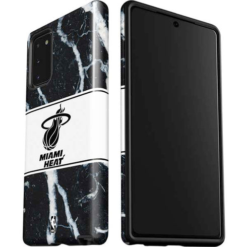 NBA Miami Heat Marble Galaxy Note20 5G Pro Case