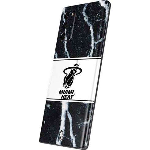 NBA Miami Heat Marble Galaxy Note20 5G Skin