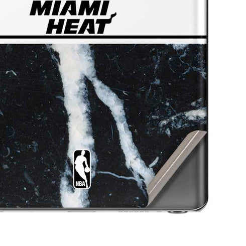 NBA Miami Heat Marble Galaxy Note20 5G Skin