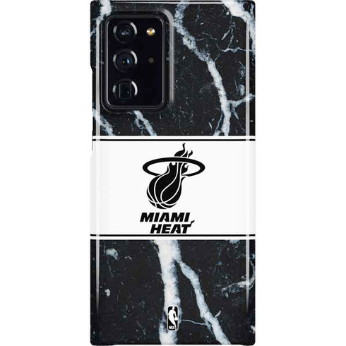 NBA Miami Heat Marble Galaxy Note20 Ultra 5G Lite Case