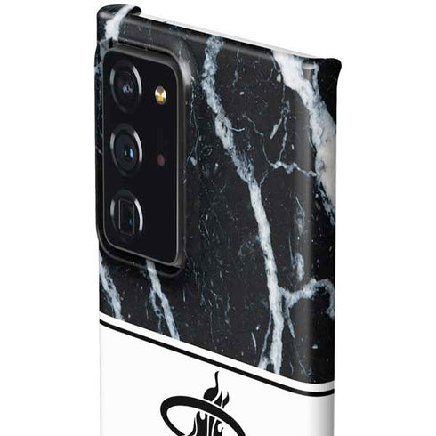 NBA Miami Heat Marble Galaxy Note20 Ultra 5G Lite Case