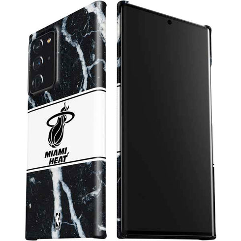 NBA Miami Heat Marble Galaxy Note20 Ultra 5G Lite Case