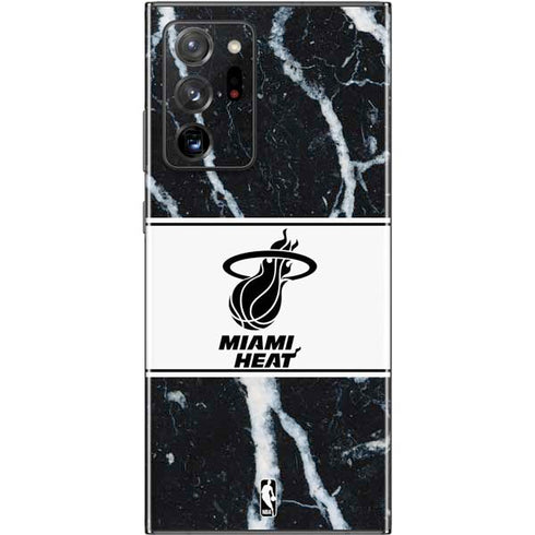 NBA Miami Heat Marble Galaxy Note20 Ultra 5G Skin