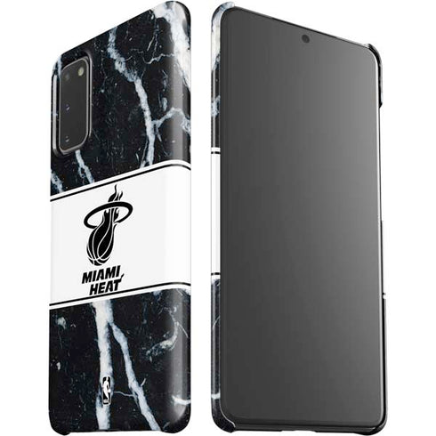 NBA Miami Heat Marble Galaxy S20 Lite Case