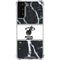NBA Miami Heat Marble Galaxy S21 FE Clear Case