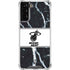 NBA Miami Heat Marble Galaxy S21 FE Clear Case