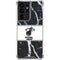NBA Miami Heat Marble Galaxy S21 Ultra 5G Clear Case