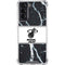 NBA Miami Heat Marble Galaxy S22 Clear Case