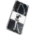 NBA Miami Heat Marble Galaxy S22 Clear Case