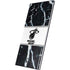 NBA Miami Heat Marble Galaxy S22 Ultra Skin