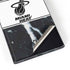 NBA Miami Heat Marble Galaxy S22 Ultra Skin