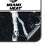 NBA Miami Heat Marble Galaxy S23 FE Skin