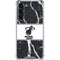 NBA Miami Heat Marble Galaxy S23 Plus Clear Case