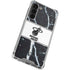 NBA Miami Heat Marble Galaxy S23 Plus Clear Case