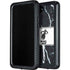 NBA Miami Heat Marble Galaxy S23 Plus Waterproof Case