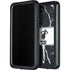 NBA Miami Heat Marble Galaxy S23 Waterproof Case