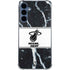 NBA Miami Heat Marble Galaxy S24 Clear Case