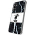 NBA Miami Heat Marble Galaxy S24 Plus Clear Case