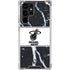 NBA Miami Heat Marble Galaxy S24 Ultra Clear Case