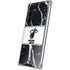 NBA Miami Heat Marble Galaxy S24 Ultra Clear Case