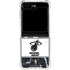 NBA Miami Heat Marble Galaxy Z Flip5 5G Clear Case