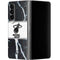 NBA Miami Heat Marble Galaxy Z Fold4 5G Skin