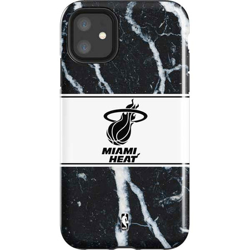 NBA Miami Heat Marble iPhone 11 Impact Case