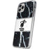 NBA Miami Heat Marble iPhone 11 Pro Clear Case