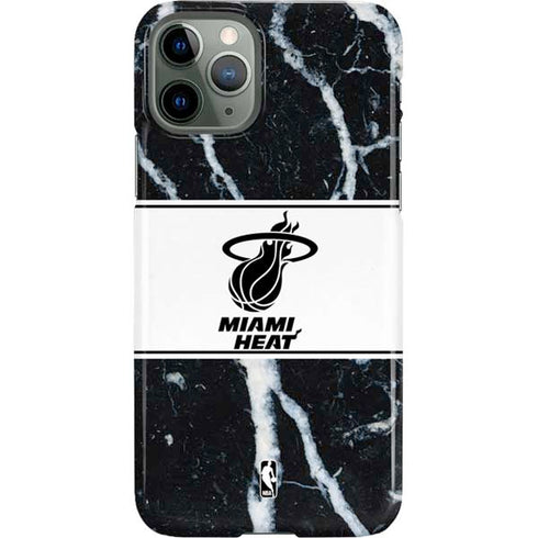 NBA Miami Heat Marble iPhone 11 Pro Lite Case