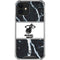 NBA Miami Heat Marble iPhone 12 Clear Case