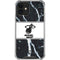 NBA Miami Heat Marble iPhone 12 Mini Clear Case