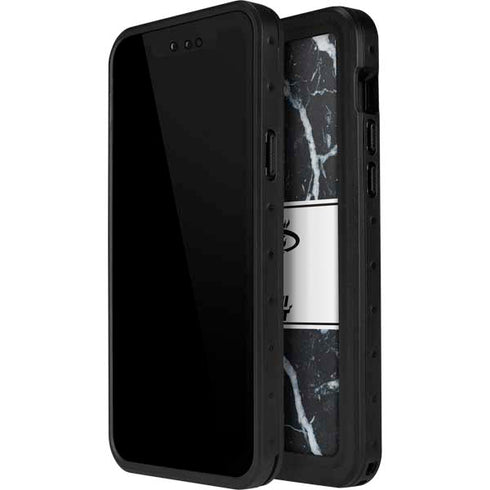 NBA Miami Heat Marble iPhone 12 Mini Waterproof Case
