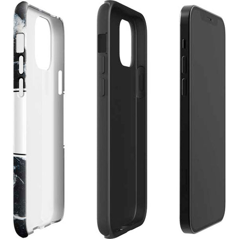 NBA Miami Heat Marble iPhone 12 Pro Max Impact Case
