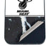 NBA Miami Heat Marble iPhone 12 Skin