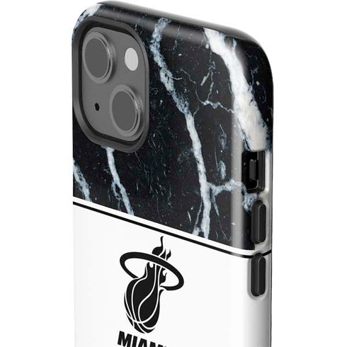 NBA Miami Heat Marble iPhone 13 Impact Case