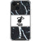 NBA Miami Heat Marble iPhone 13 Mini Clear Case