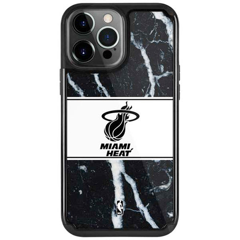NBA Miami Heat Marble iPhone 13 Pro Cargo Case