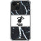 NBA Miami Heat Marble iPhone 14 Clear Case